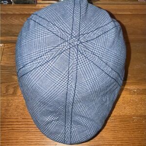 Goorin Bros. Blue Plaid Scally Cap